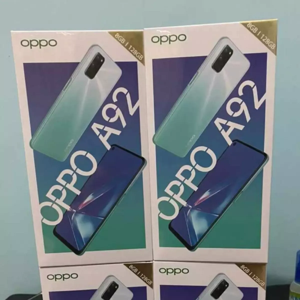 Oppo A92 box packed - photo 1