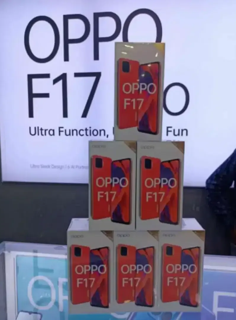 Oppo F17 brand new - photo 1