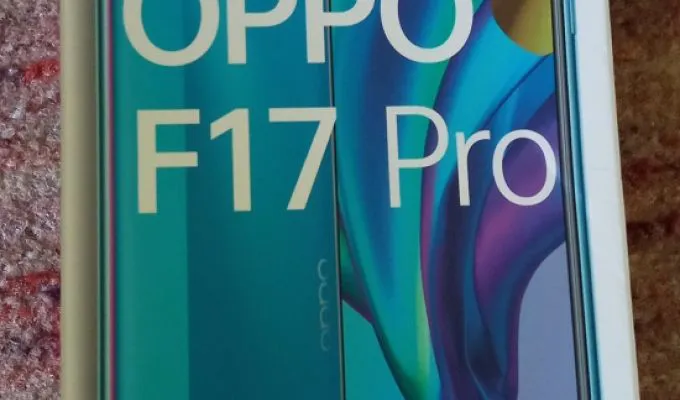 Oppo F17 pro 8gb/128gb box pack brand new - photo 1