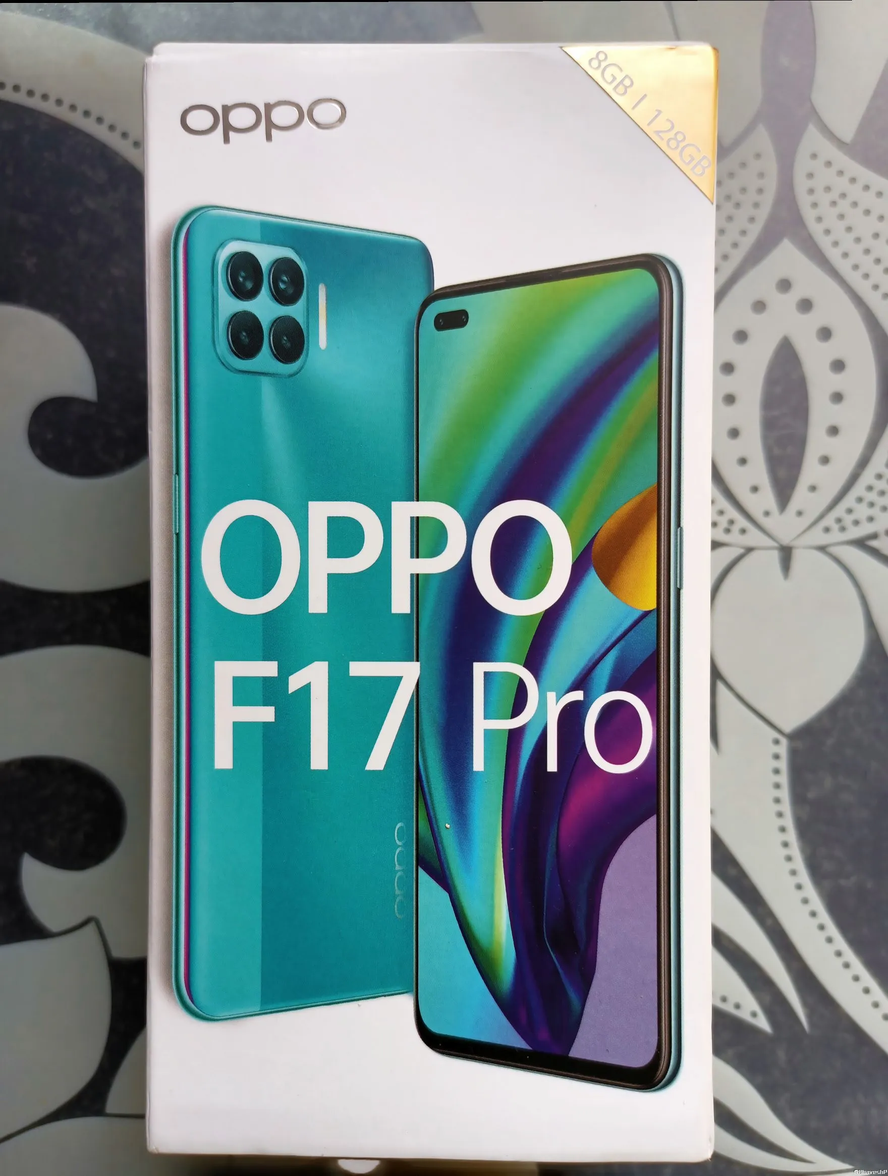 Oppo F17 pro box packed new - photo 1