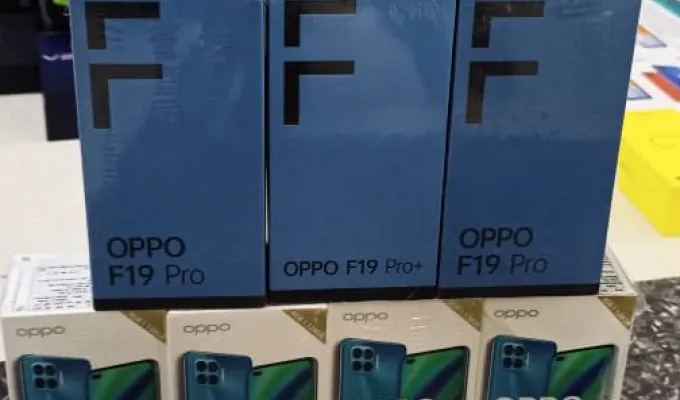 Oppo F19 pro (8gb + 128gb) box pack pta approved - photo 1