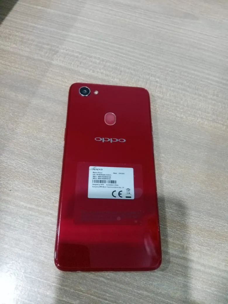 oppo f7 in good condition - photo 1