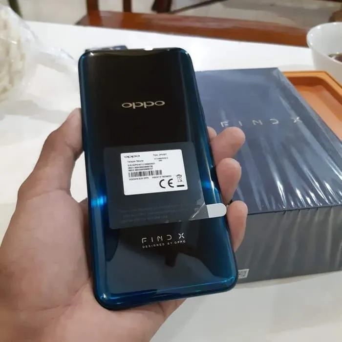 Oppo Find X box packed new pta approve - photo 1