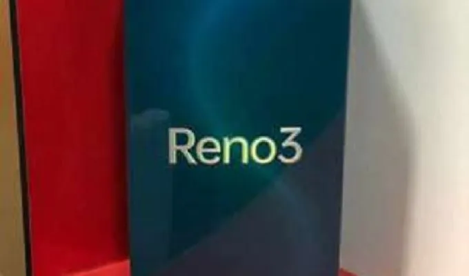 Oppo Reno 3 (8gb/128gb) box pack brand new - photo 1