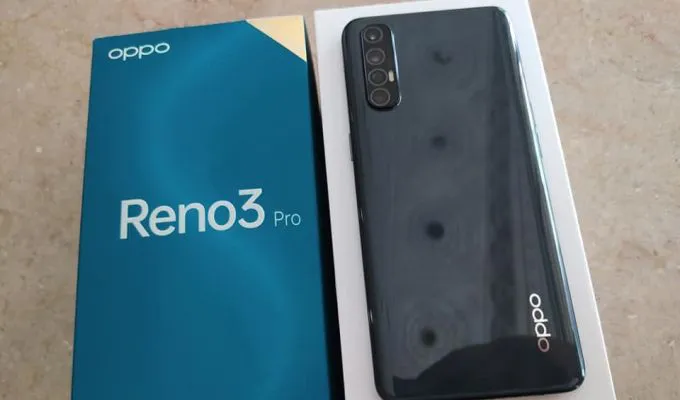 oppo reno 3 pro for sale pta approved - photo 1