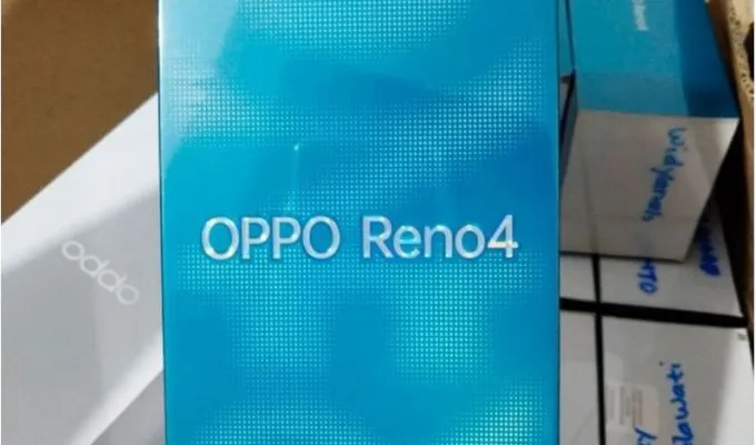 Oppo Reno 4 8/128 brand new pta approved - photo 1
