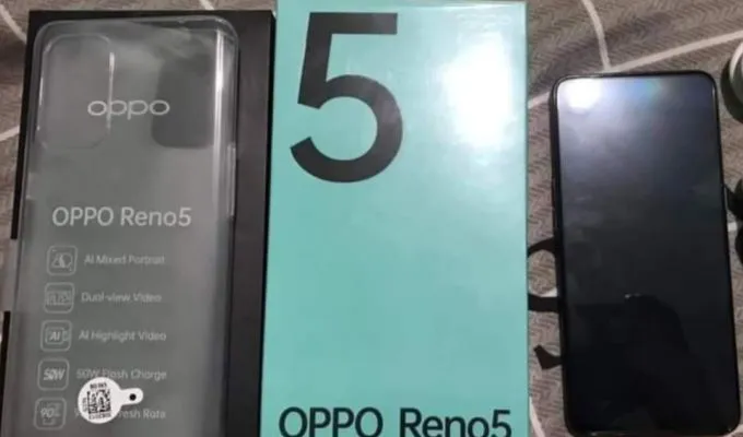 OPPO Reno 5 - photo 1