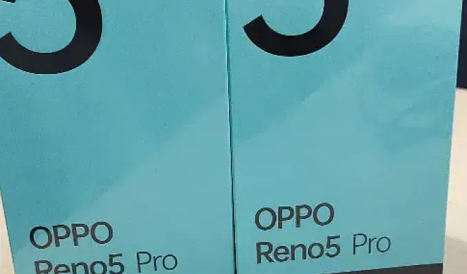 Oppo reno 5 pro box pack (12gb/256gb) - photo 1
