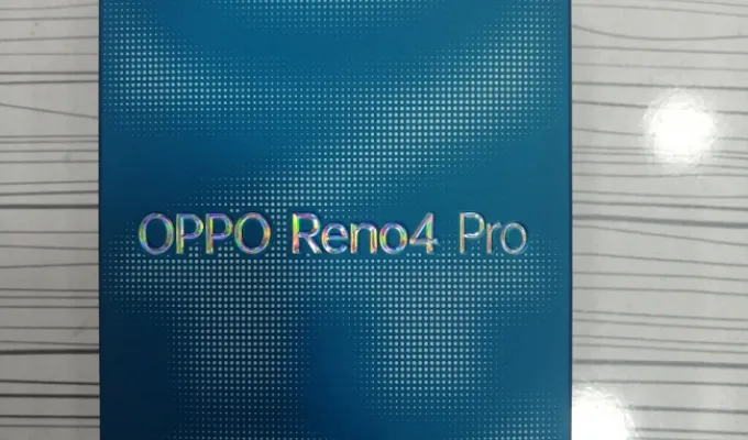 Oppo Reno4 pro (8gb/256gb) box pack - photo 1
