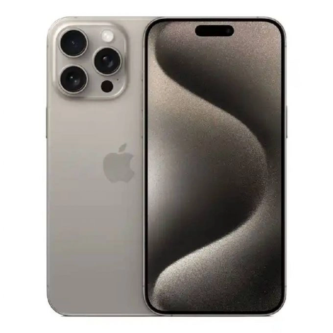Apple iPhone 15 Pro Max-Natural Titanium-1TB-Brand New - photo 1