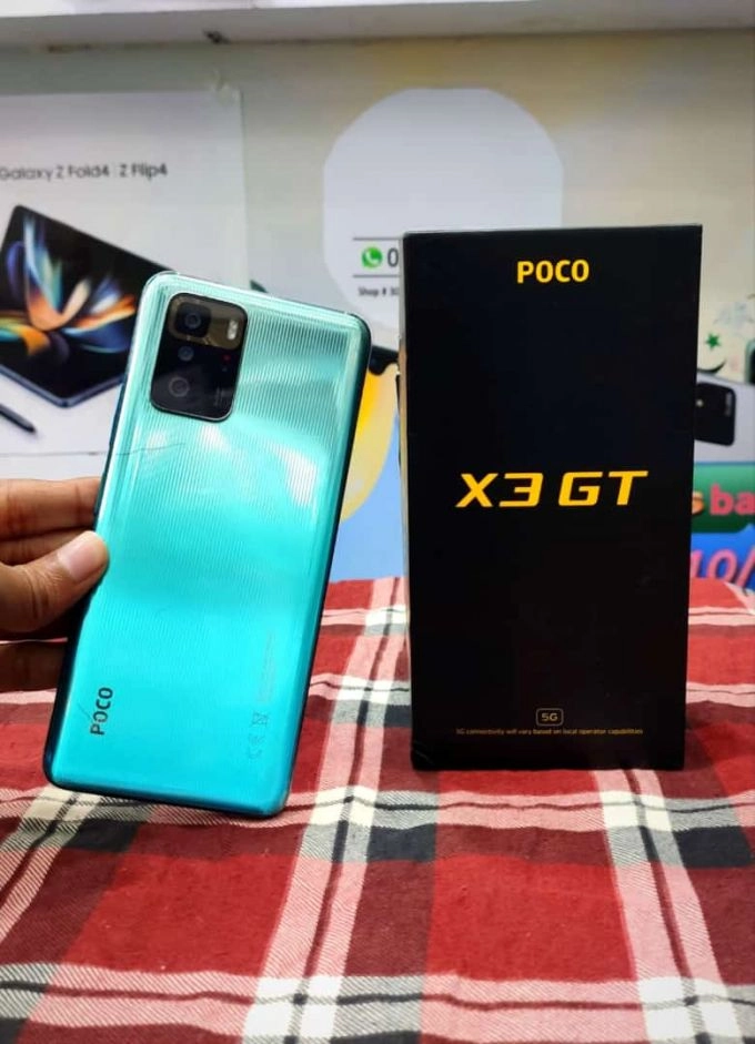 GAMING MOBILE - POCO X3 GT (8/256) - photo 1
