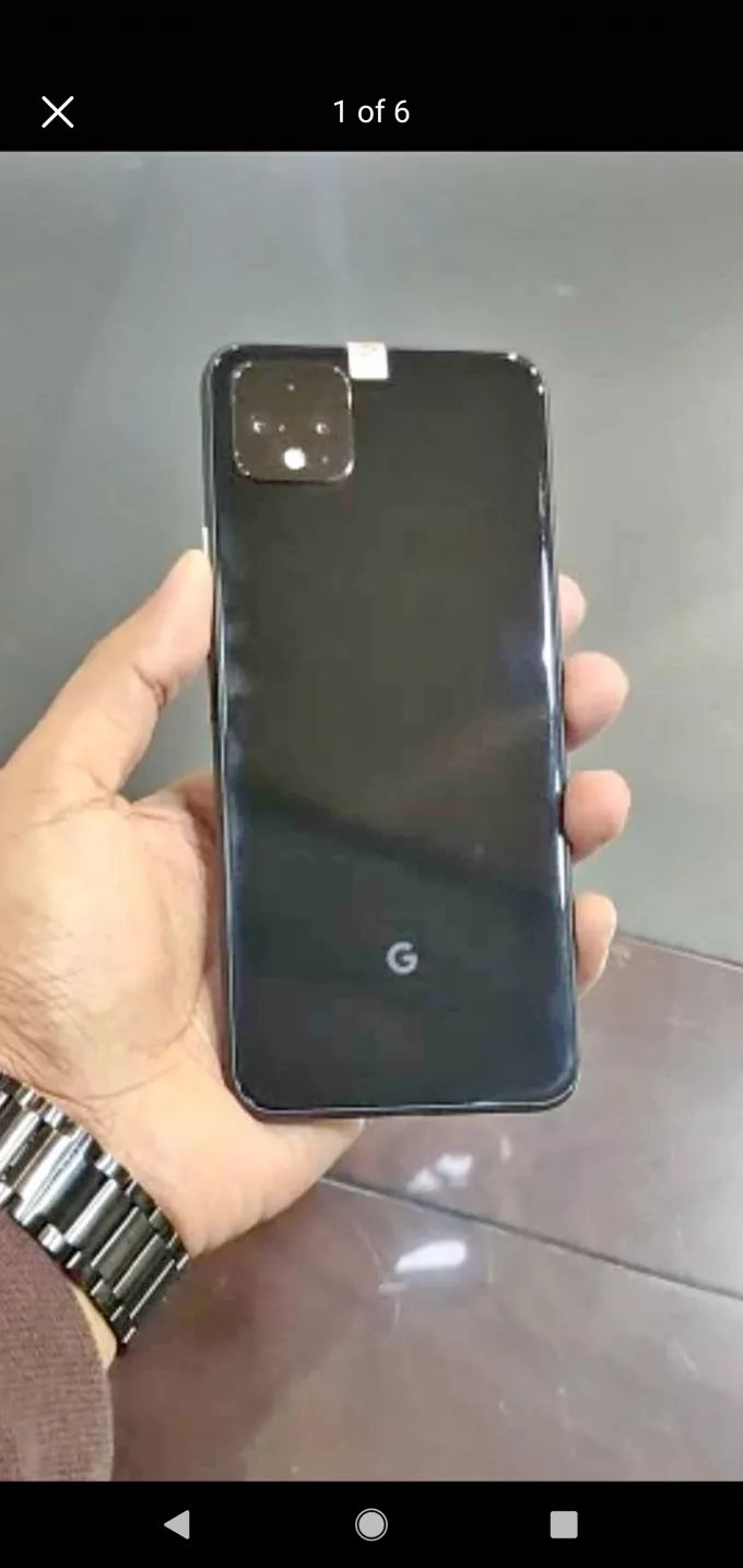 Google pixel 4xl 6/64 patch approved - photo 1
