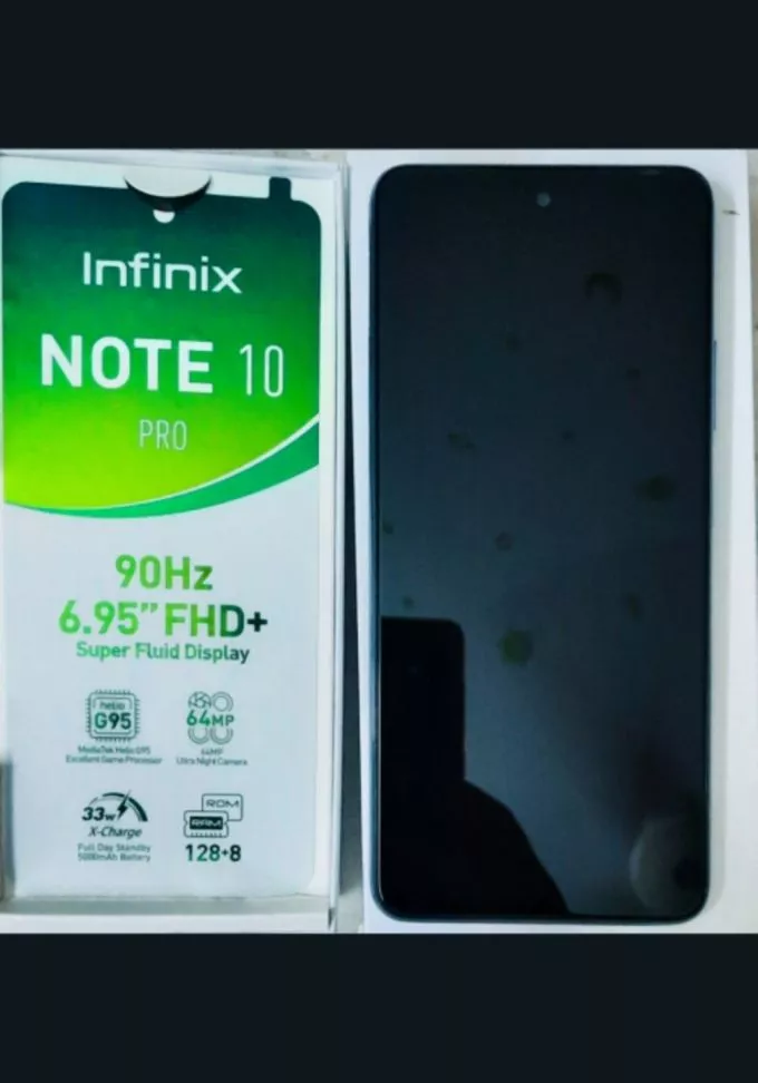 Infinex note 10 pro - photo 2