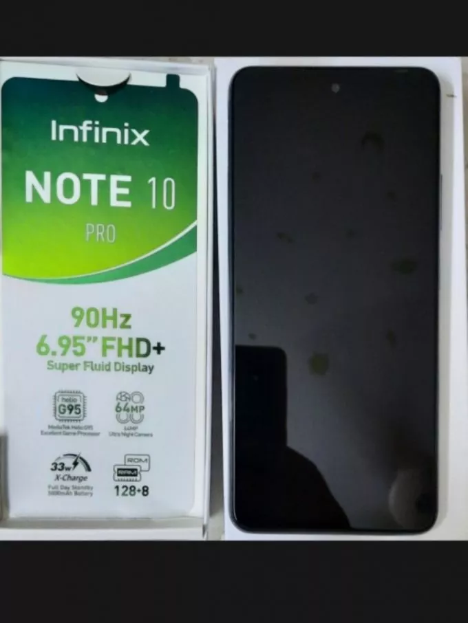 Infinex note 10 pro - photo 3