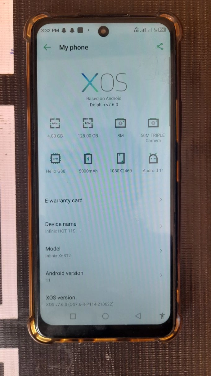 Infinix Hot 11s - photo 1