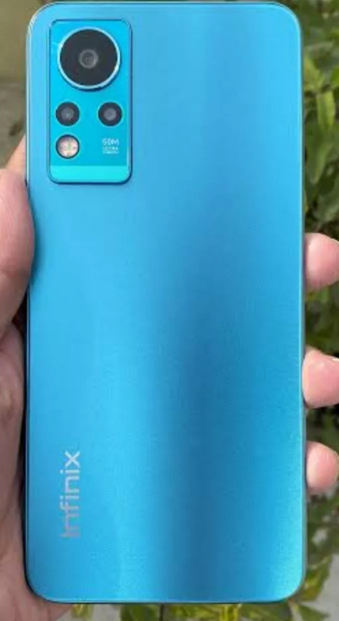 Infinix note 11 6gb with 100 percent condition and with box - photo 1