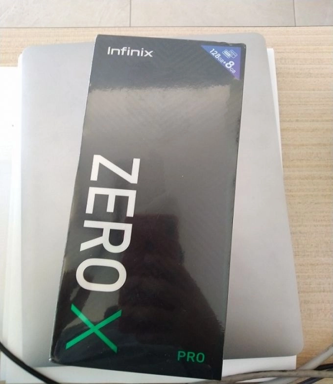 Infinix zero x pro box pack brand new - photo 1