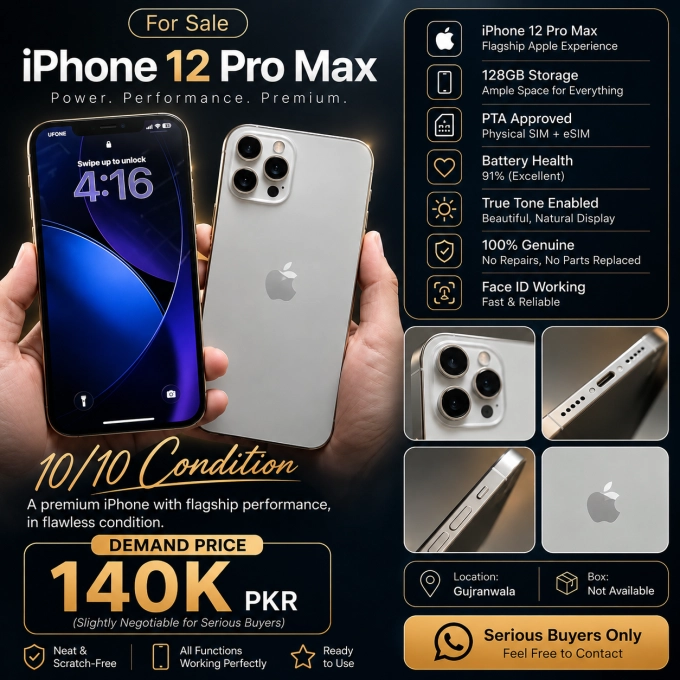 Iphone 12 Pro Max - photo 1
