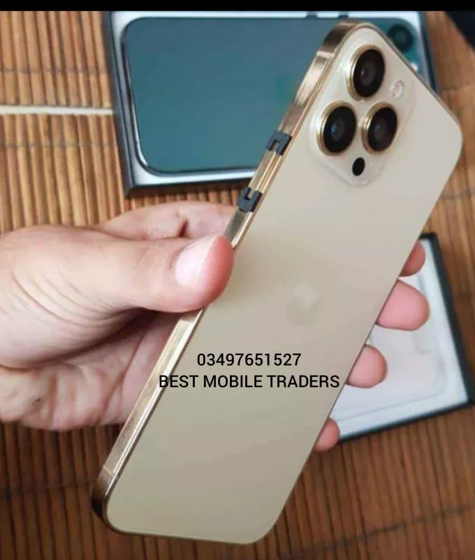 iPhone 13 Pro Max Turkish Pubg supported Dual sim Pta approved Cash on delivery - photo 1