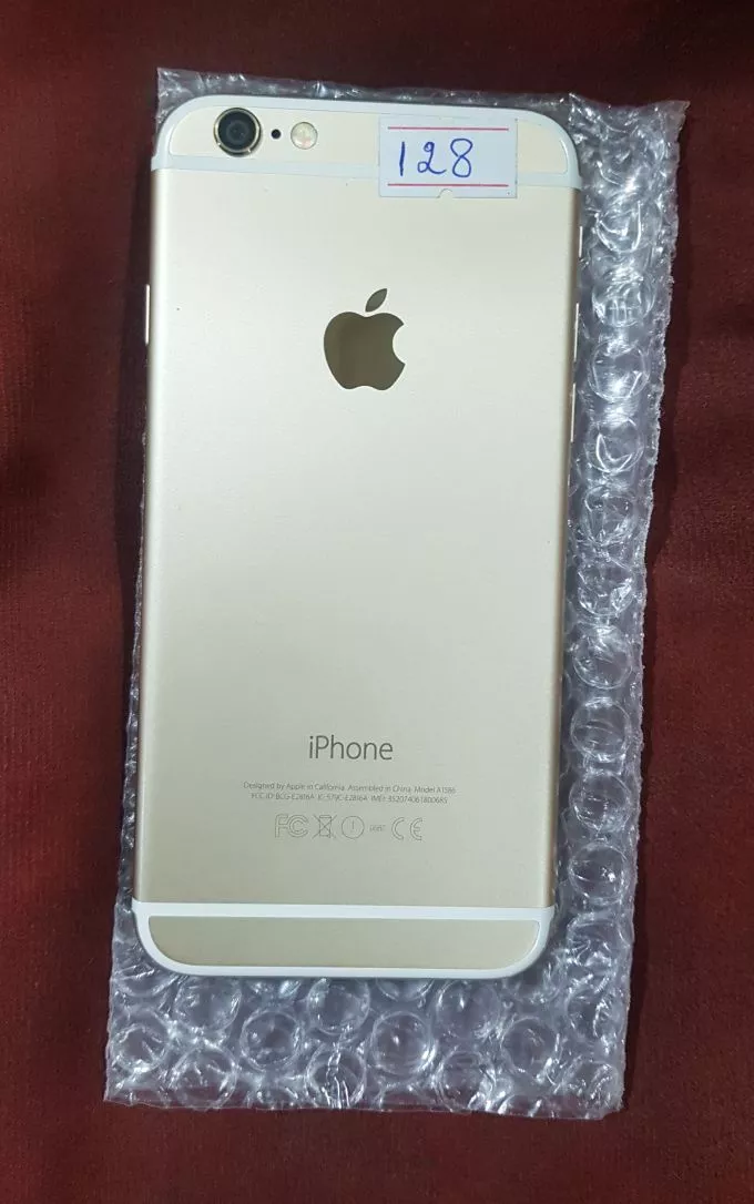 iPhone 6  128GB gold colour non pta 4 months free network - photo 2