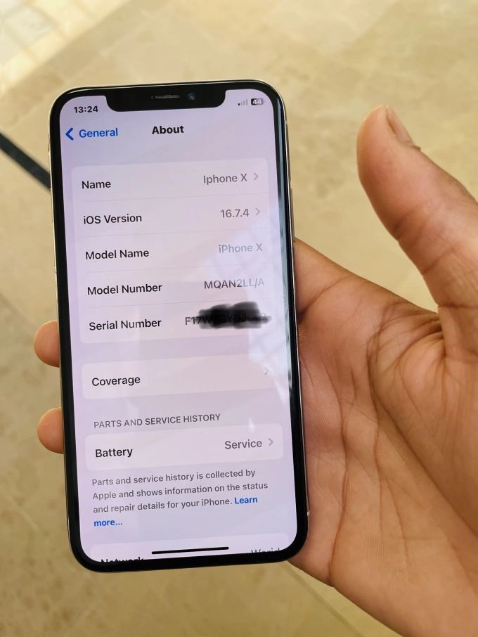 Iphone x 256gb pta approved - photo 2