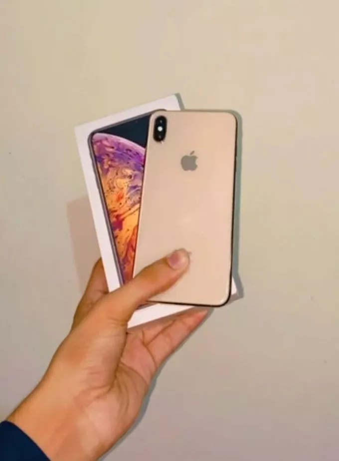 Iphone Xs Max 256gb pta approved (single sim) - photo 1