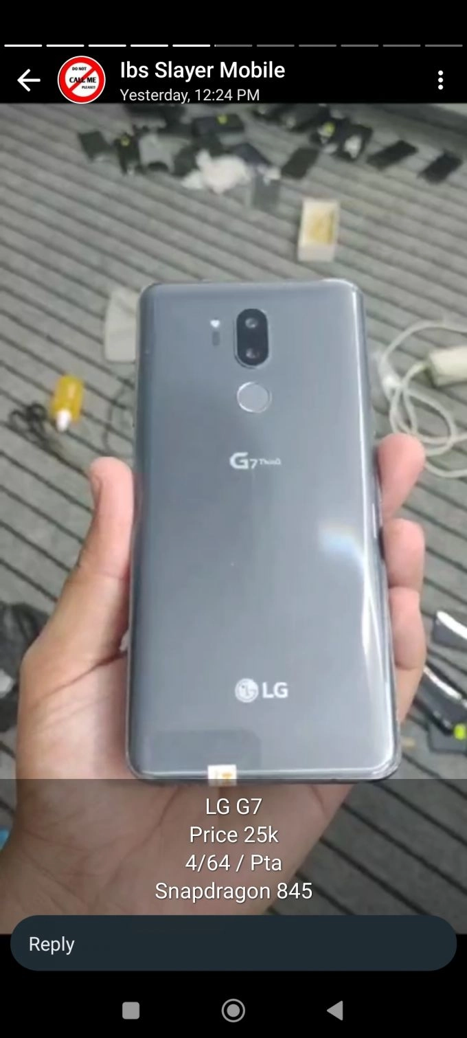Lg g7 thinq gaming phone - photo 1