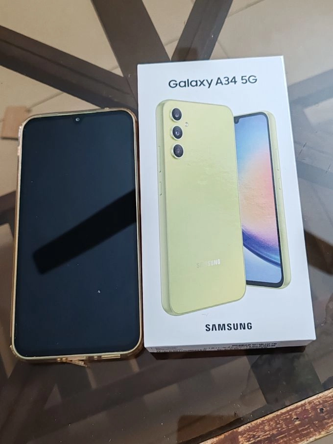 Samsung galaxy A 34 Mobie for sale - photo 1