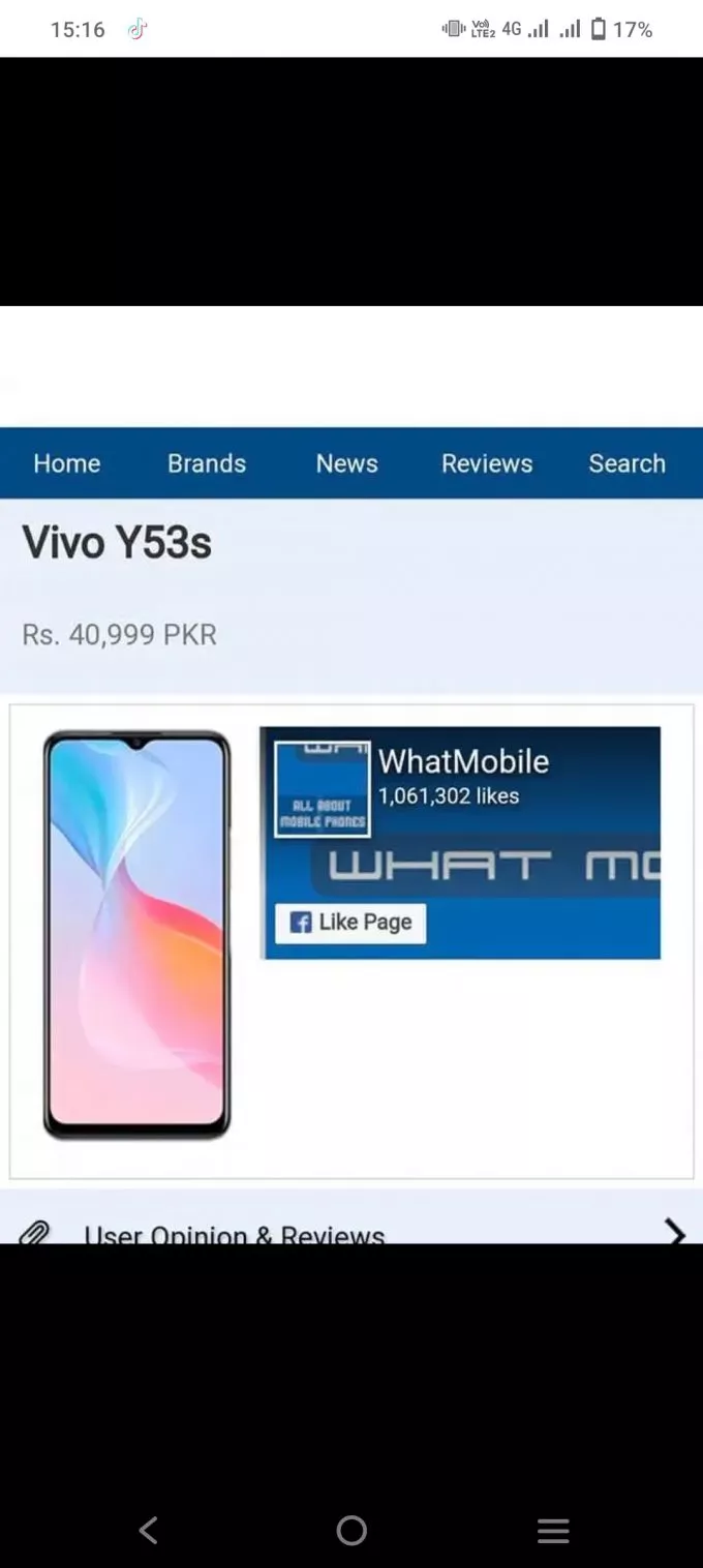 Vivo y53s warranty 8 month - photo 4