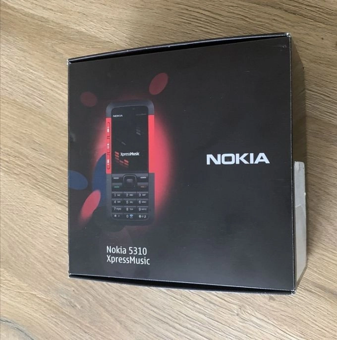 Nokia 5310 xpress music box pack pta register - photo 1