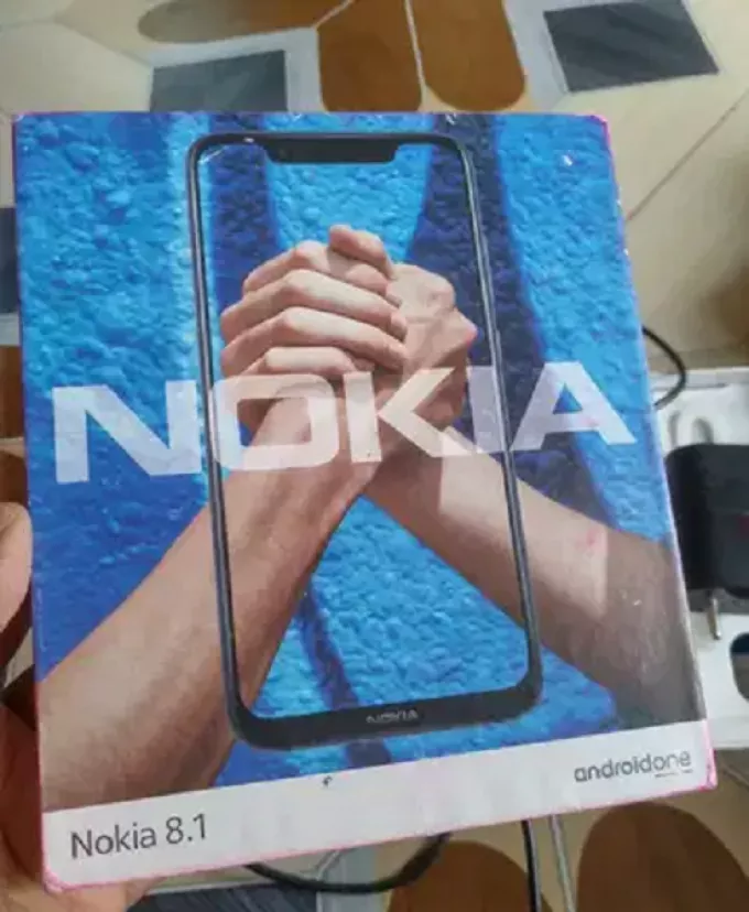 Nokia 8.1 (4/64) box pack - photo 1