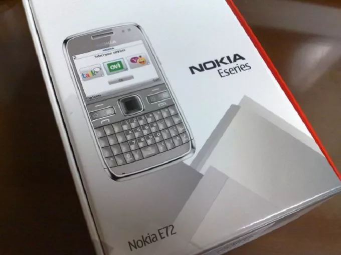 Nokia E72 box packed brand new complete stuff - photo 1