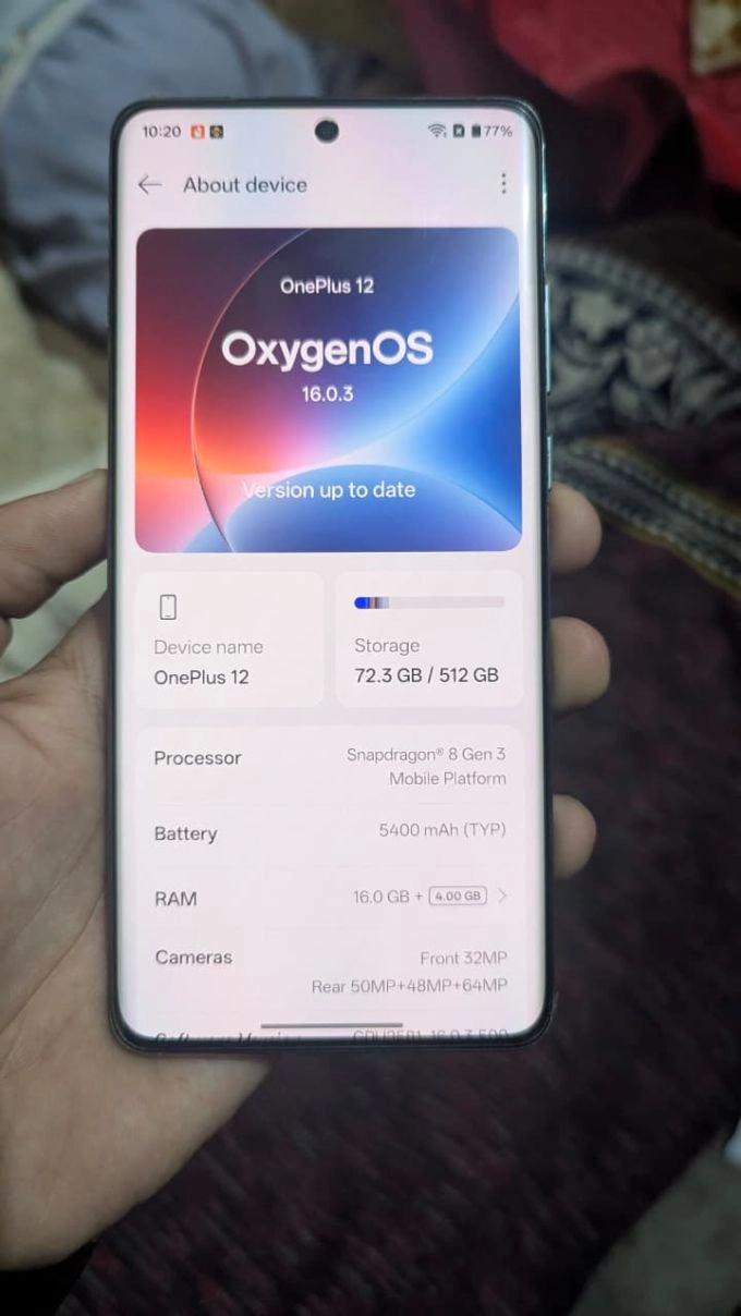 One plus 12 - photo 3