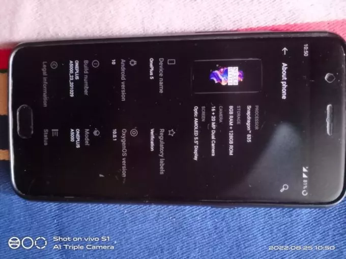 OnePlus 5 - photo 1