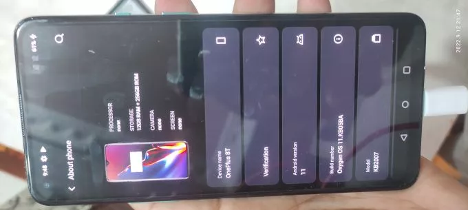 Oneplus 8t with 65w charger patched approved - photo 1