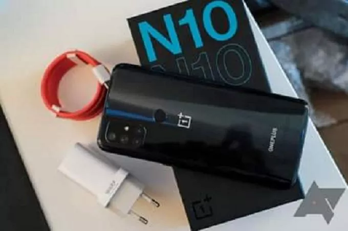 Oneplus N10 5G box pack complete accessories - photo 1