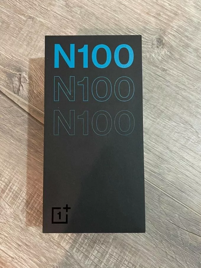 Oneplus N100 box pack pta approved - photo 1