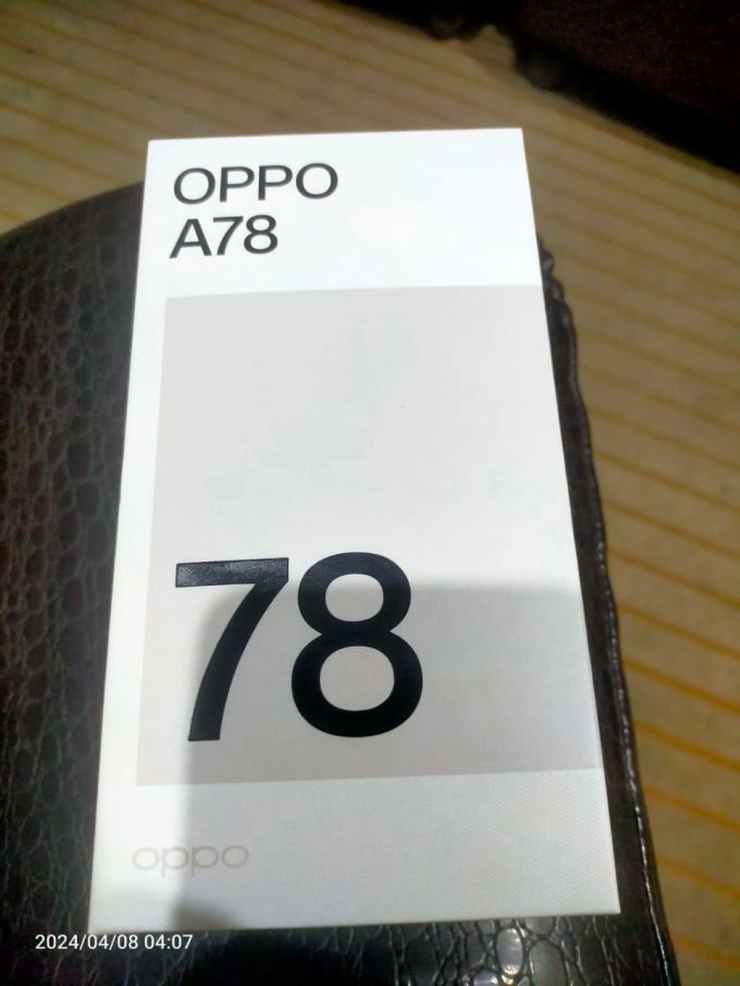 OPPO A 78 - photo 3