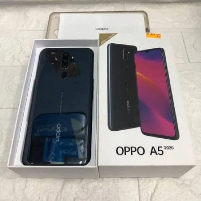 Oppo A5 2020 4gb/128gb box pack pta approved - photo 1