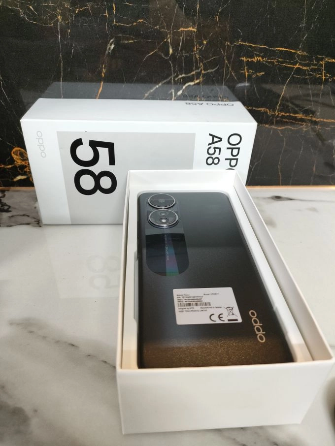 OPPO A58 8Gb 128Gb 10/10 condition + 10 month warranty - photo 3