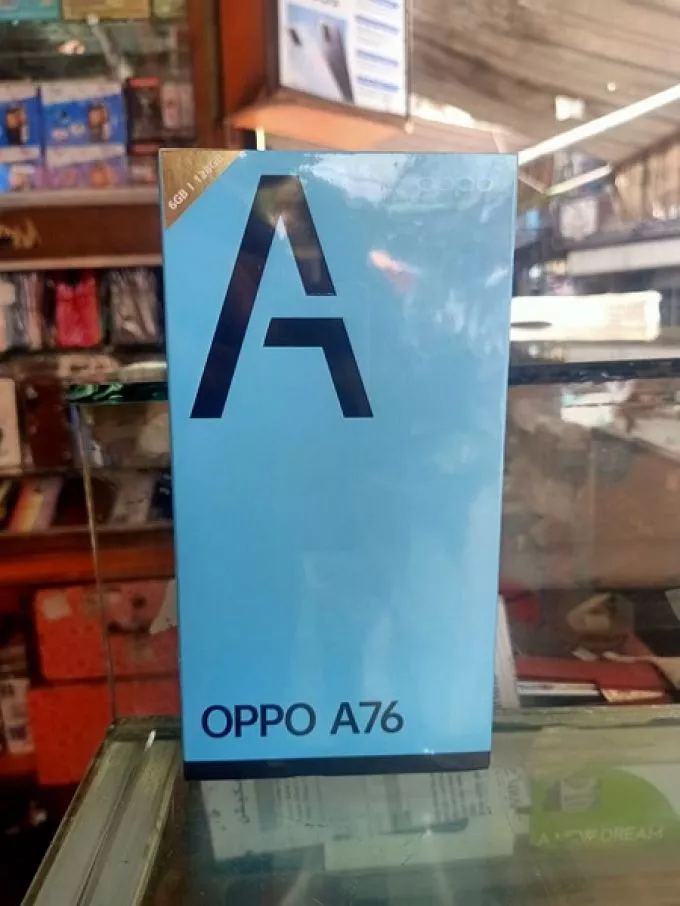Oppo A76 6gb+128gb box pack - photo 1