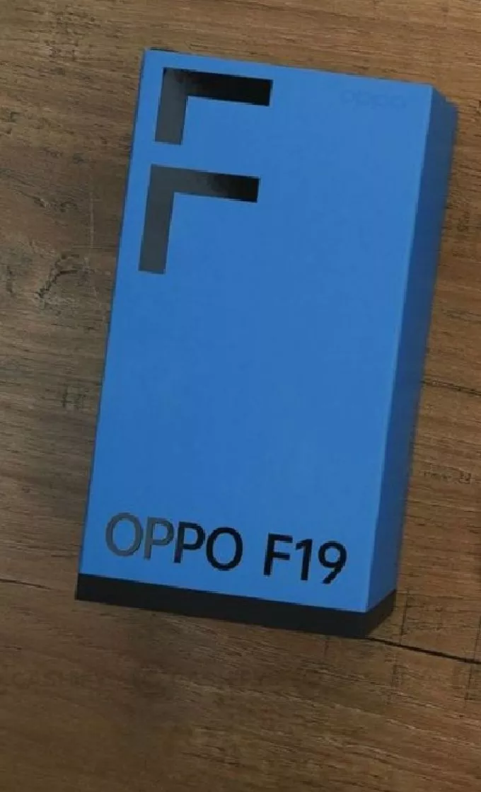 Oppo F19 6gb+128gb box pack - photo 1