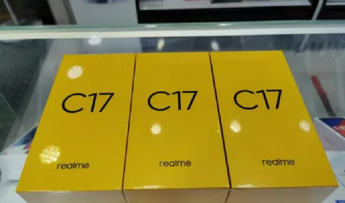 Realme C17 (6gb/128gb) pin packed brand new pta register - photo 1