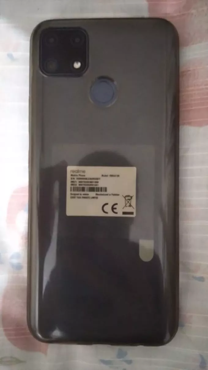 Realme C25s pta approved G85 gaming processor - photo 1
