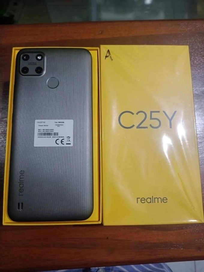 Realme C25y 4gb/64gb box pack - photo 1