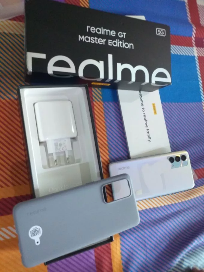 Realme GT Master Edition 5G Gaming beast with High Features - photo 2