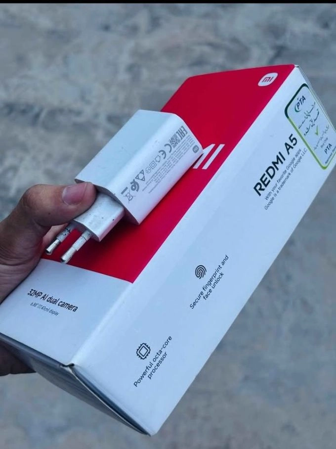 Redmi A5 | 4-64 RAM AND STORAGE | Cash on delivery - photo 3