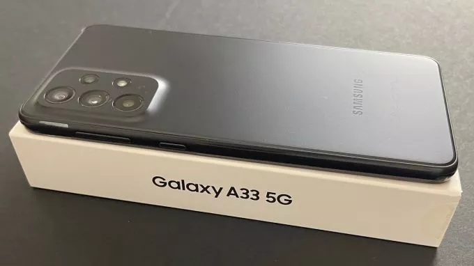 Samsung A33 5G Awesome-Black 6/128 - photo 1