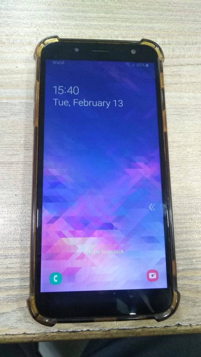 SAMSUNG A6 PTA APPROVED - photo 1