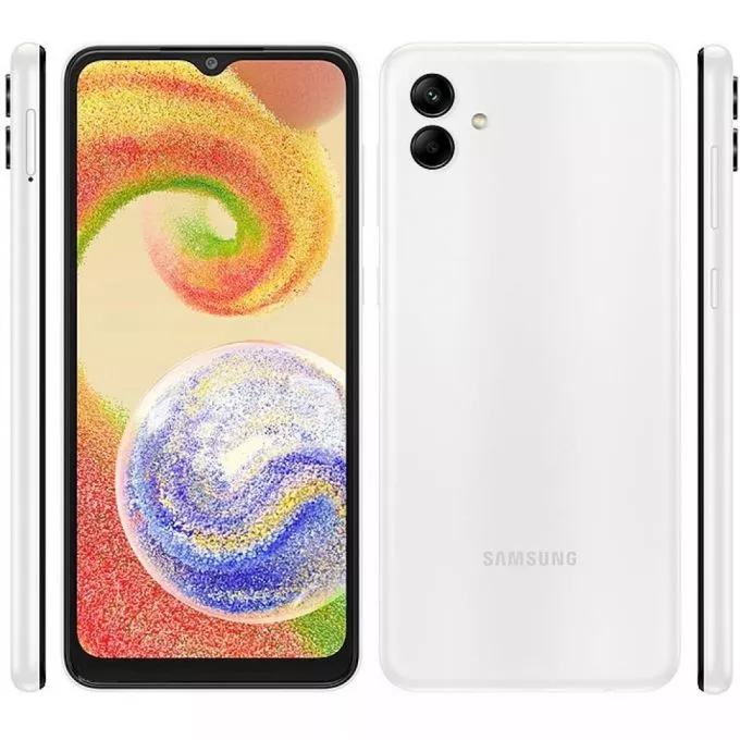 Samsung Galaxy A04 3GB RAM 32GB Storage White - photo 1